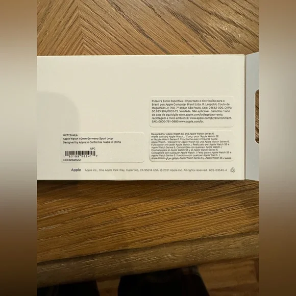 Germany International Collection Sport Loop Apple Watch Band 38/40/41mm - Picture 3 of 6